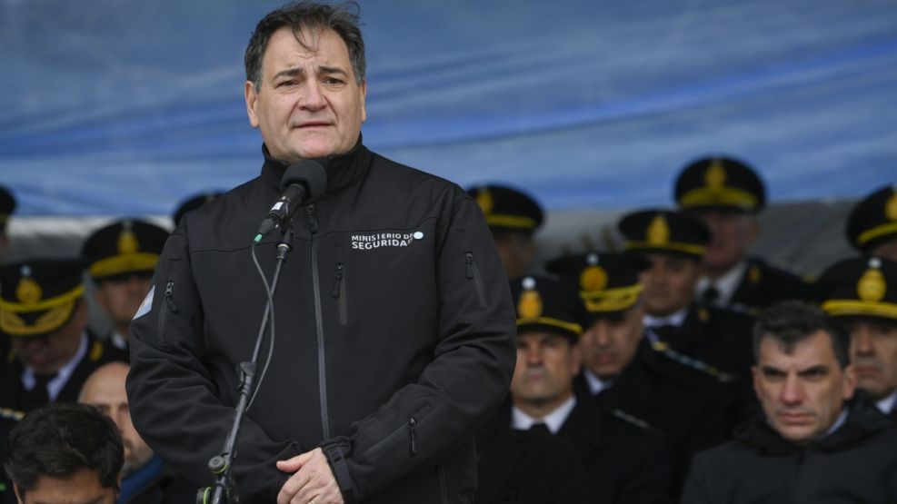 20250725 Javier Alonso, ministro de Seguridad de Buenos Aires