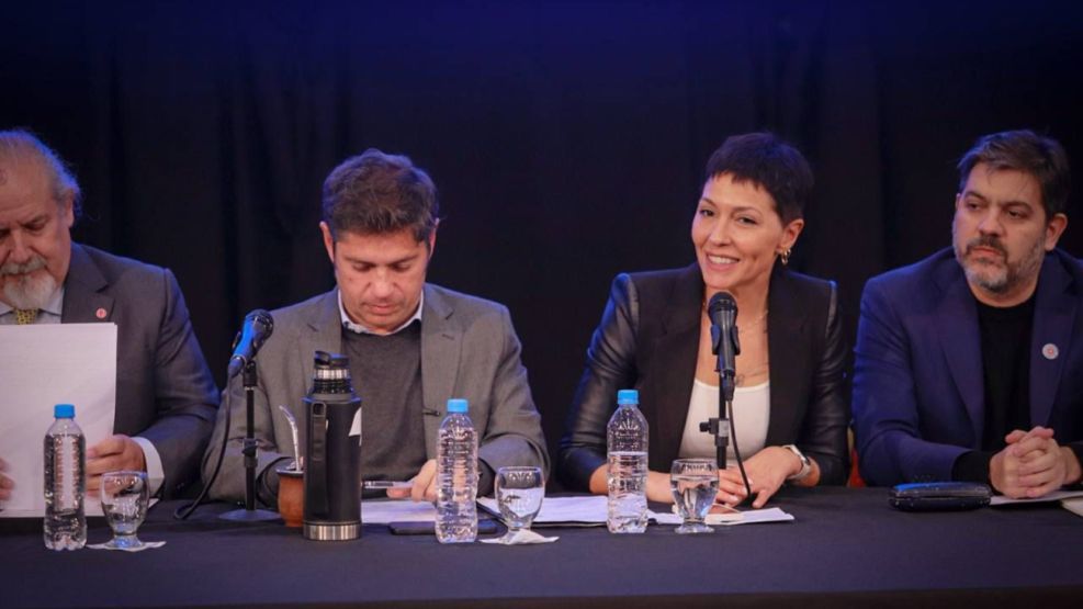 20250725 Mayra Mendoza y Axel Kicillof se mostraron juntos en Quilmes