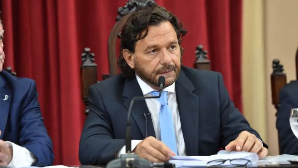 25-07-2025 Gustavo Sáez gobernador de Salta 