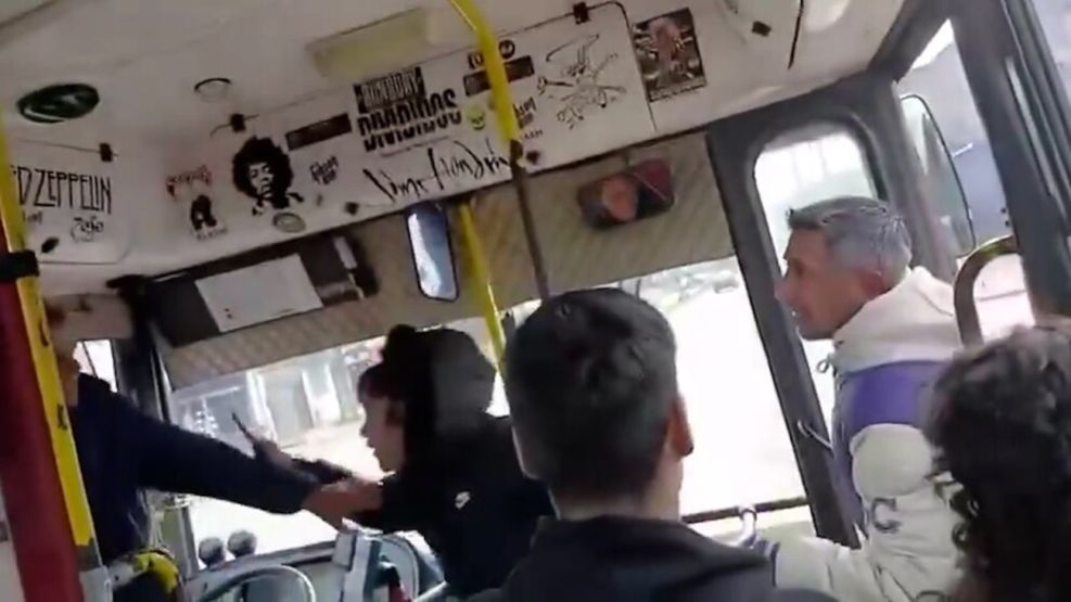 Amenazó a un colectivero porque no la dejó viajar gratis 20250725