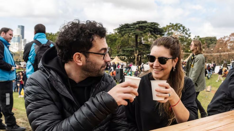 Cafecito BA en el Parque Rivadavia