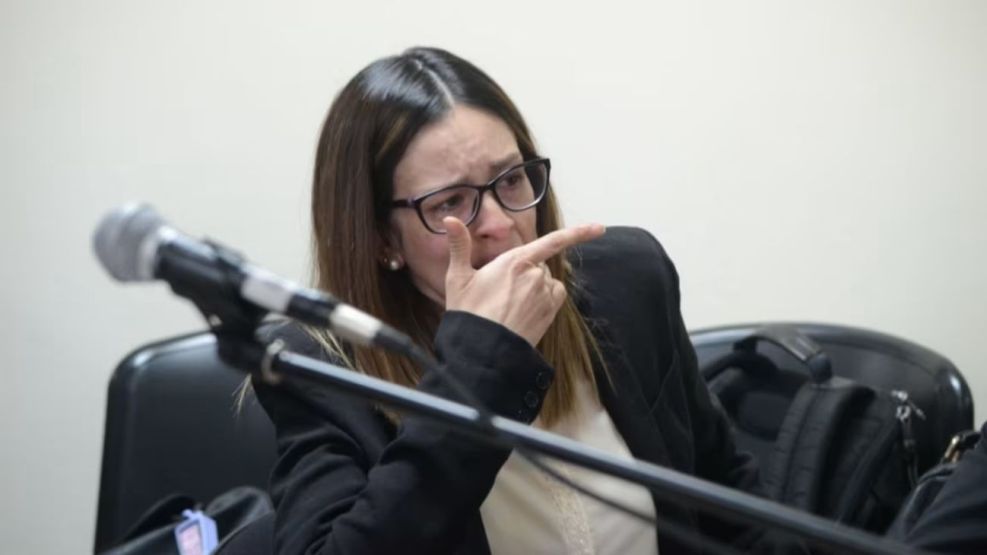 Detuvieron a Julieta Silva, la mujer condenada por atropellar y matar a su novio: la acusan de agredir a su esposo