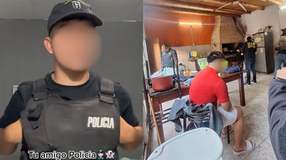 Influencer detenido en Barranqueras