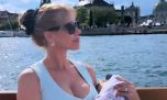 Todas las imágenes de Nicole Neumann junto a Indiana y Allegra Cubero en su primera producción juntas