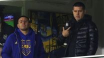 Cristian Riquelme y Juan Román Riquelme