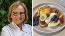 Dolli Irigoyen comparte su receta de pancakes de ricota ideales para las vacaciones de invierno: fácil, esponjosos y apto niños