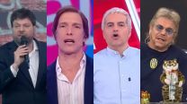 Guido Kaczka, Iván de Pineda, Ángel de Brito y Beto Casella