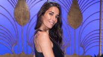 Juana Viale impactó con un look deslumbrante de terciopelo y brillos en los Premios Sur