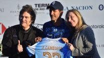 Javier Milei inauguró La Rural con un guiño a Adolfo Cambiaso