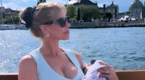El descargo de Nicole Neumann por sus vacaciones “con un bebé de 1 año”: del miedo a los vuelos al reencuentro con su papá 