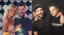 Pepe Ochoa, Yanina Latorre y Ángel de Brito