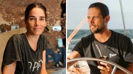 Juana Viale y Yago Lange 