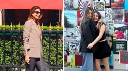 Juliana Awada y sus hijas, Valentina y Antonia