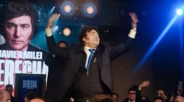 Milei en el Derecha Fest