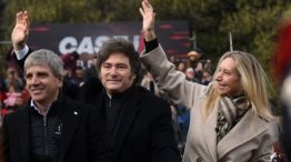 Postales del discurso de Javier Milei en la inauguración de la Exposición Rural Argentina.