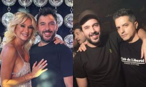Pepe Ochoa, Yanina Latorre y Ángel de Brito