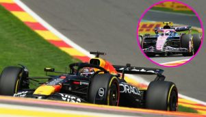 Verstappen y Colapinto