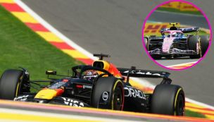 Verstappen y Colapinto