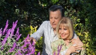 Palito Ortega y Evangelina Salazar