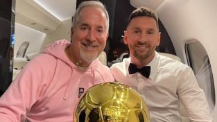 Jorge Mas y Messi