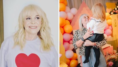 La empresaria compartió un tierno posteo dedicado a Azul, la hija más pequeña de Dalma Maradona. 