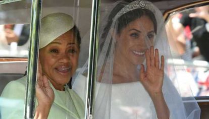 La madre de la duquesa de Sussex ha sido un pilar fundamental en la familia en todas las etapas del vínculo de su hija con el príncipe Harry.