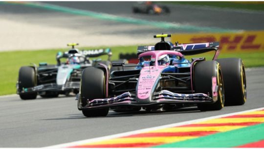 Colapinto quedó eliminado en la Q1 y largará desde el 17° puesto en el Gran Premio de Bélgica