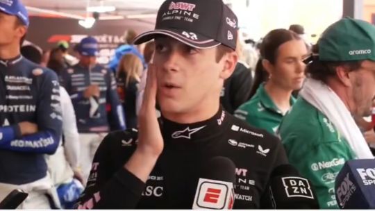 Colapinto, decepcionado con su Alpine tras la Sprint de Bélgica: “Se cayó a pedazos”