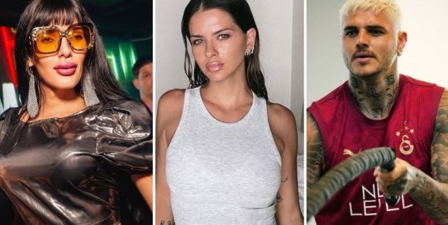 La Cuerpo, China Suarez y Mauro Icardi