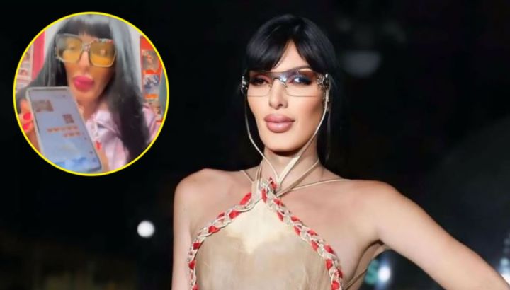 Jazmín La Cuerpo hizo una transmisión en vivo para hablar de Mauro Icardi y reveló más chats: "Te la pondría toda"