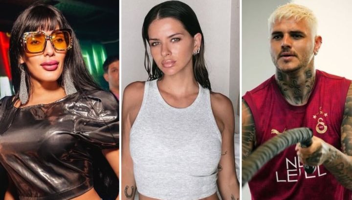 Jazmín La Cuerpo publicó el supuesto pedido que La China Suárez le hizo por Mauro Icardi: "Pasame"