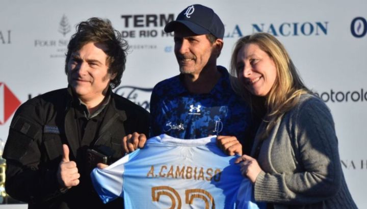 Javier Milei inauguró La Rural con un guiño a Adolfo Cambiaso