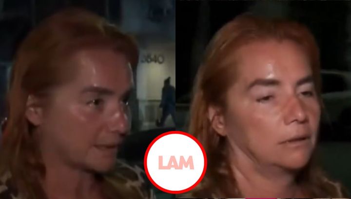 La furia de Nancy Pazos con LAM tras esperarla con la cámara prendida: "Eso es para corruptos y no lo soy"