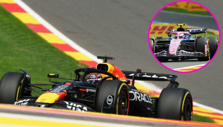 Verstappen y Colapinto