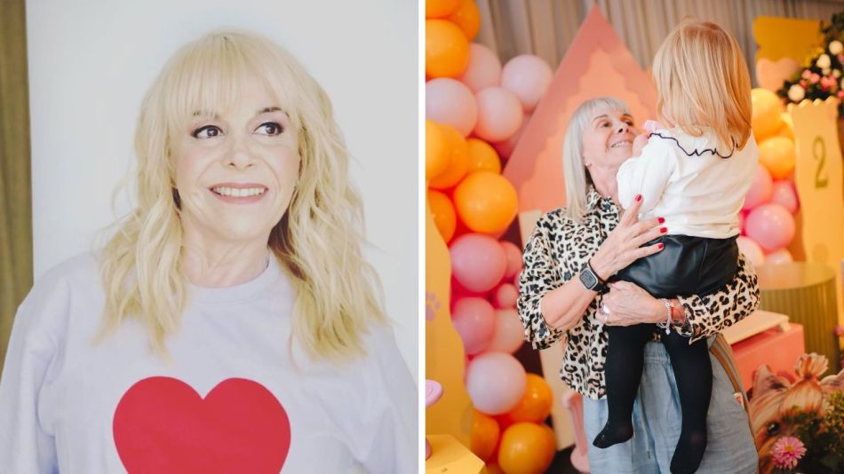 Claudia Villafañe celebró los 3 años de su nieta con un emotivo mensaje 