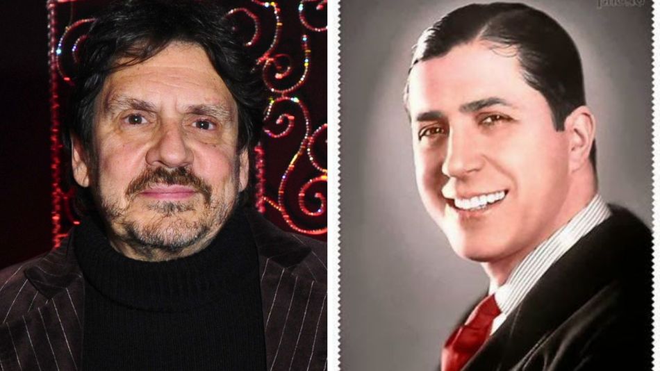 Felipe Pigna y Carlos Gardel