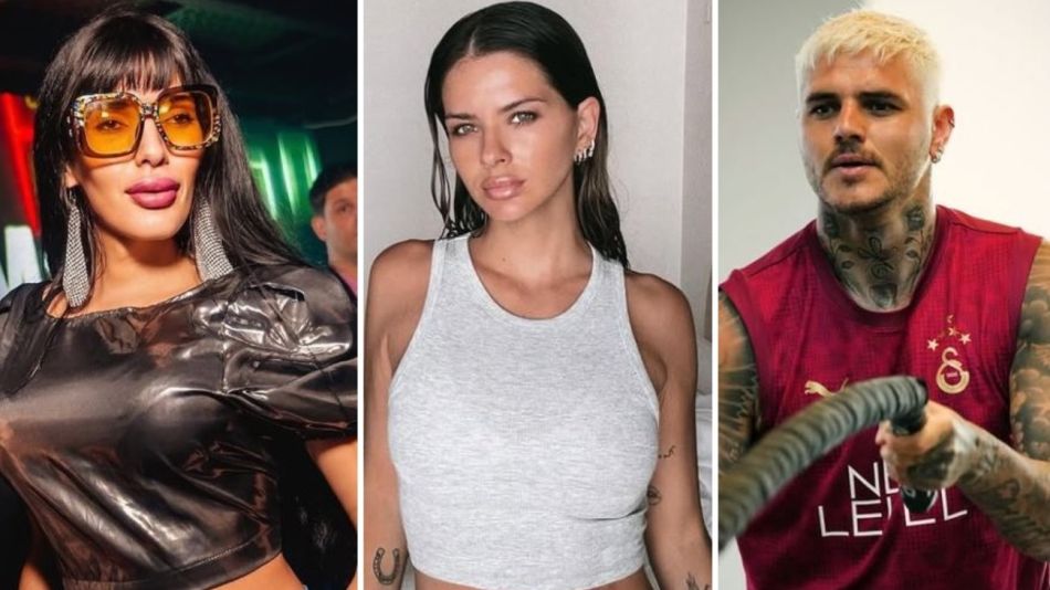 La Cuerpo, China Suarez y Mauro Icardi