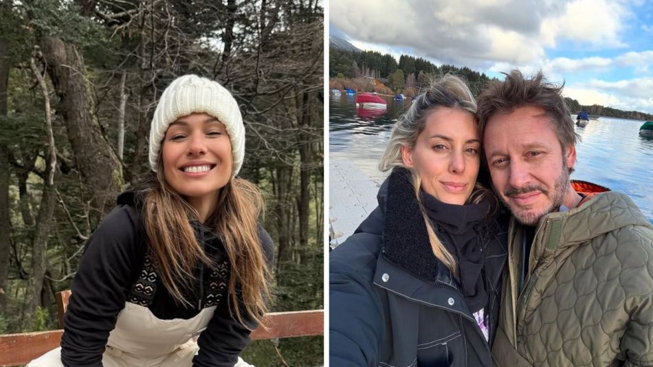 Pampita y Anita Espasandín 