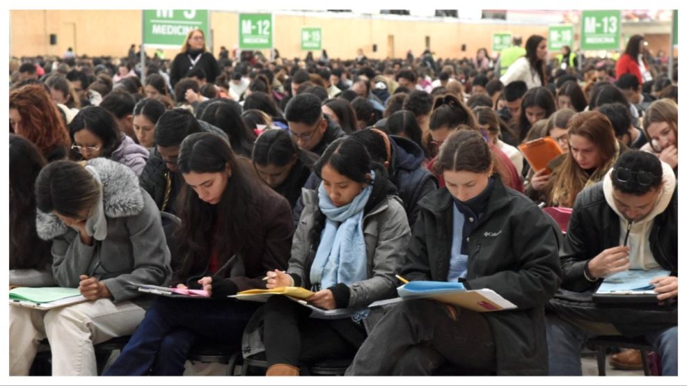 Examen de residencias médicas 