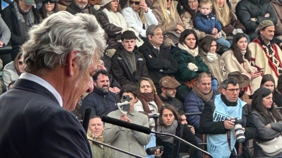 Nicolas Pino en LA RURAL