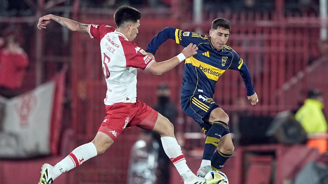 Sigue sin ganar: Boca perdió 1 a 0 ante Huracán y de este modo agravó ...