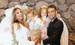 Theo, el hijo de Lautaro Martínez y Agustina Gandolfo, fue bautizado en Mendoza: las fotos del festejo familiar