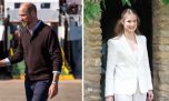 Cara a cara: la princesa Leonor y el príncipe William se reúnen por primera vez