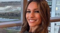 Pampita en sus vacaciones