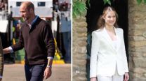 Cara a cara: la princesa Leonor y el príncipe William se reúnen por primera vez
