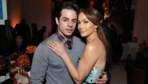 Casper Smart y Jennifer López 