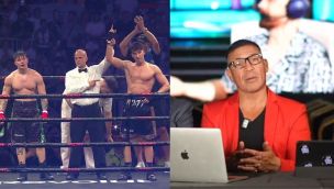 Maravilla sobre la pelea de Mazza en La Velada