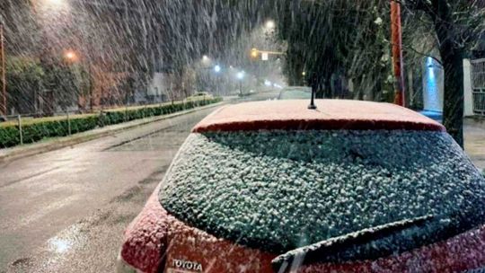Cuáles son las localidades en las que podría llegar a nevar hoy