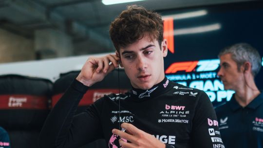 Franco Colapinto no frena: tras Spa, vuelve a correr en Hungría