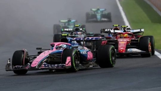 Ganó Piastri, segundo Norris y Colapinto lejos (pero sin errores) en el Gran Premio de Bélgica